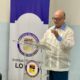 HM Mientras Expone En El Loyola