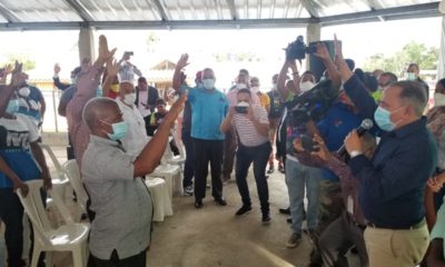 Juramentan Alcalde De Cevicos En La FP