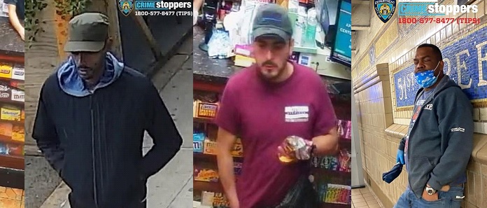 Policia NY Persigue Asaltantes Sexuales De Mujeres Uno En El Alto Manhattan