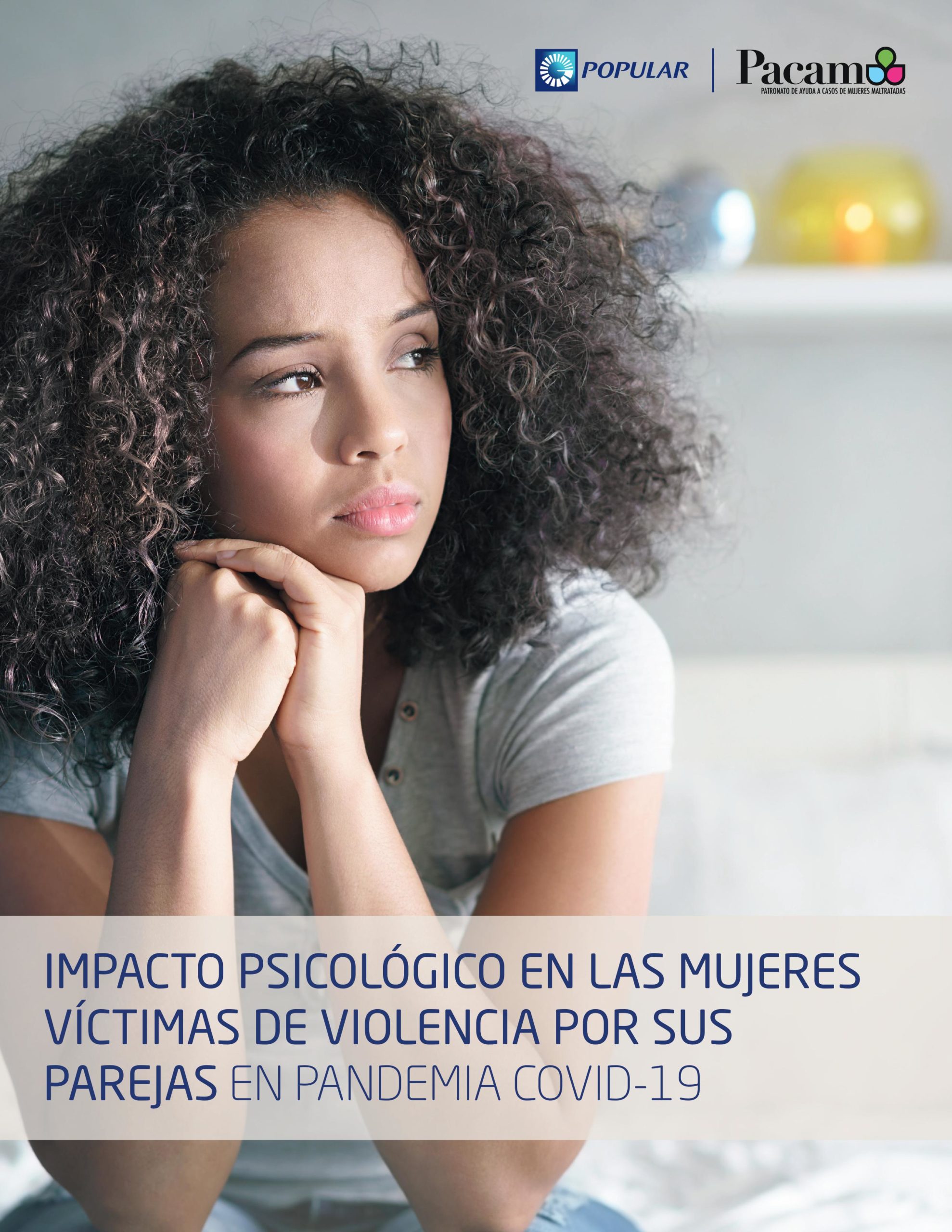 Portada Del Estudio Sobre Violencia Contra La Mujer Durante La COVID 19 Scaled