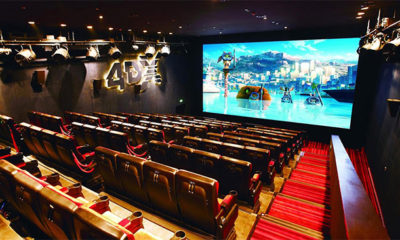 Pryeccion De Cine RD