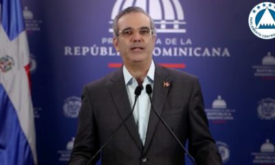 Foto El Presidente Luis Abinaderhabla En La Conferencia Virtual Organizada Por El PARLACEN.