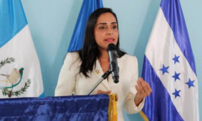 Foto La Nueva Presidenta Del PARLACEN Fanny Salinas Fernandez