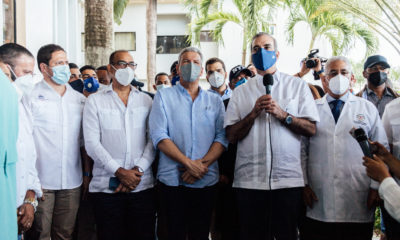 ABINADER SE INVERTIRA 100 MILLONES PARA TERMINAR EL CALVENTI
