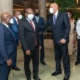 Canciller Claude Joseph Y El Embajador De Haiti En RD Smith Augustin