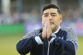 DIEGO MARADONA