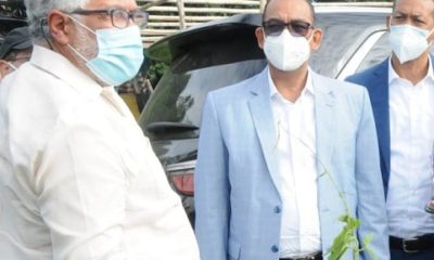 Deligne Asecencion En Los Alcarrizos Con El Viceministro Colon