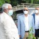 Deligne Asecencion En Los Alcarrizos Con El Viceministro Colon