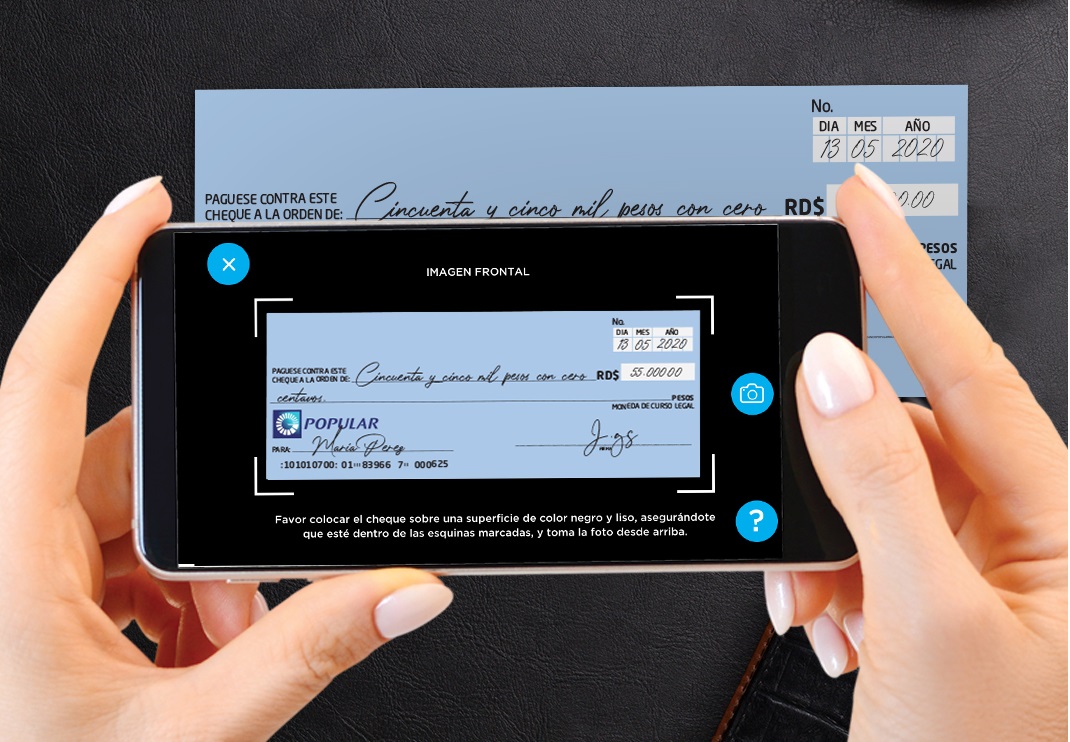 Depositar Cheques Desde La App Popular Permite Ahorrar Tiempo Y Exposisicion 1