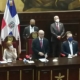 EL EXPRESIDENTE HM HABLA EN SU RECONOCIMIENTO EN EL SENADO