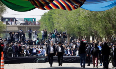 EVO MORALES