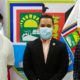 Alcides Espinosa, Presidente Fundesde, Junior Santana, Director Juventud ASDE, Gregory García, Analista del Programa Creando Tu Futuro para República Dominicana.
