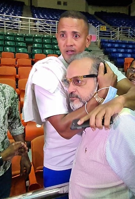 Jose Luis Aracena Y Chicky Liriano 