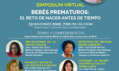 SIMPOSIO BEBES PREMATUROS 13 NOV 2020 SONRISA DE ANGEL