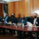 Foto Desde La Derecha Jose Balaguer El Diputado Maximo Castro Silverio El Senador Ramon Rogelio Genao Y El Diputado Rogelio Alfonso Genao Lanza