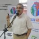 Foto El Diputado Carlos Sanchez Habla En El Taller.