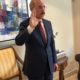 Foto El Expresidente Danilo Medina Se Jjuramenta En El PARLACEN