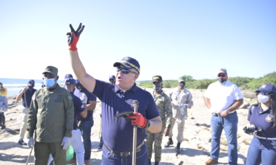 Foto El General De Brigada Miguel A. Rubio Baez Encabeza La Jornada De Limpieza JPG