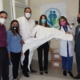 Foto Personal Del Centro Especializado De Atencion De Salud Juan XXIII Reciben El Donativo