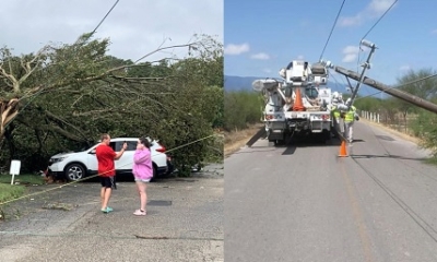 Cientos Dominicanos Afectados Por Tormenta Azoto Area Triestatal