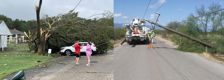 Cientos Dominicanos Afectados Por Tormenta Azoto Area Triestatal
