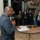 Claude Joseph Pronuncia El Discurso Ante Embajadores En Haiti Con Residencia En RD2
