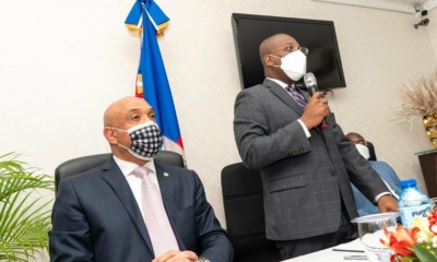 Claude Joseph Se Dirige A La Diaspora