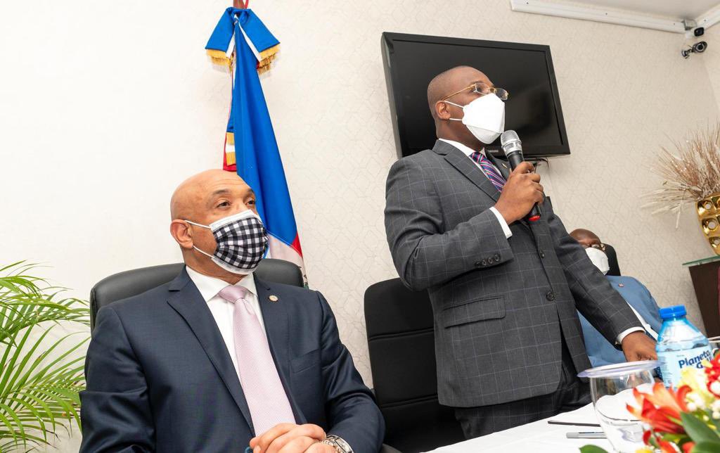 Claude Joseph Se Dirige A La Diaspora