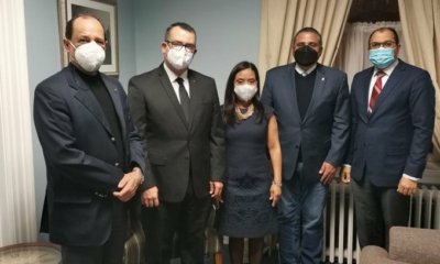 Comision Pleno Con Encargada De Negocio Embajada