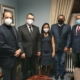 Comision Pleno Con Encargada De Negocio Embajada