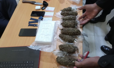Droga Celulares Y Otros Objetos Incautados