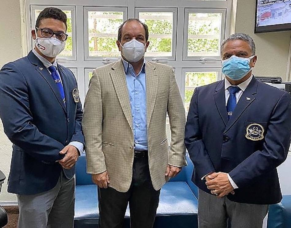 Eddy Pilier Franklin De La Mota Y Tony Pena R