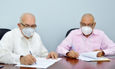 FIRMAN EL ACUERDO