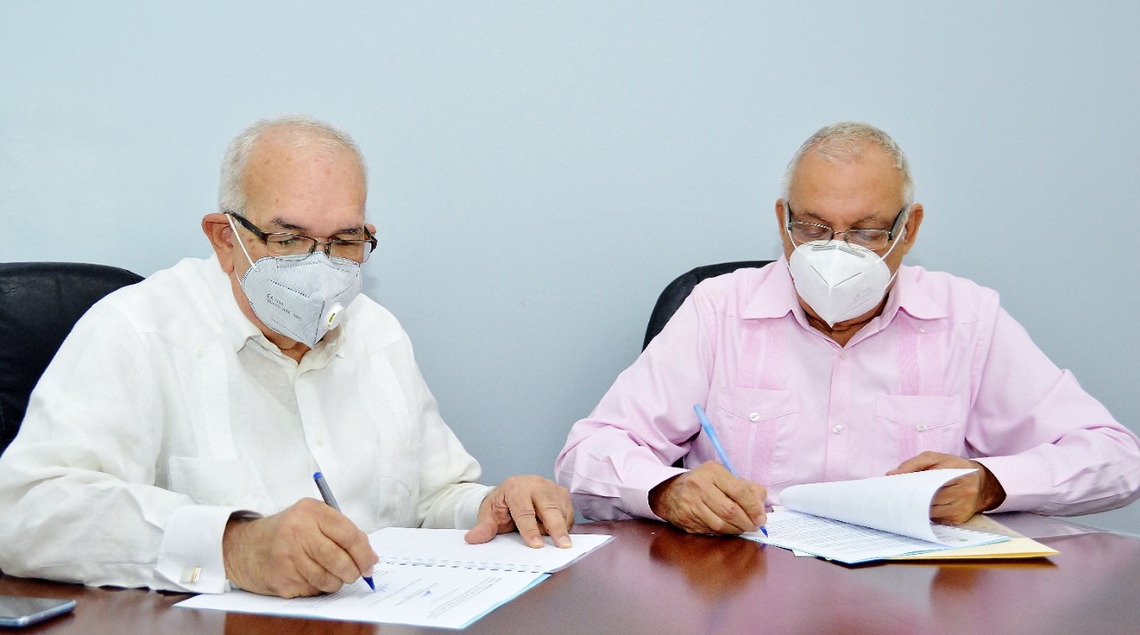 FIRMAN EL ACUERDO