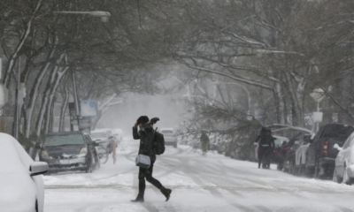 Intensa Nevada En Nueva Inglaterra Impactaria A NY Y NJ Este Lunes