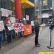 Protestan Contra Gobernador Cuomo Ante Alza Tarifa Del Metro Y En Puentes De La Ciudad