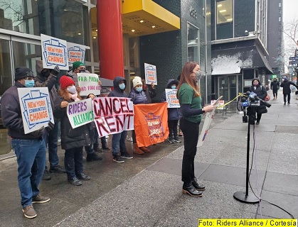 Protestan Contra Gobernador Cuomo Ante Alza Tarifa Del Metro Y En Puentes De La Ciudad
