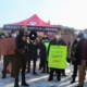 Trabajadores Hispanos Protestan En NY Para Exigen Salarios Robados Y Aprobar Ley SWEAT
