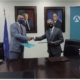 Yves Ferreira Representante Del BEI Y Guillermo Rondon De Banco Ademi