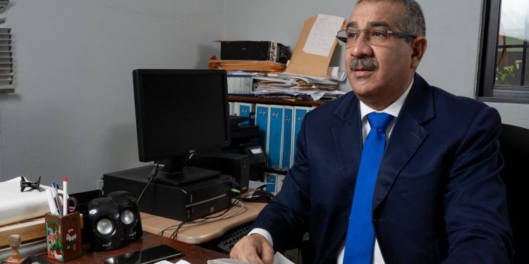 Foto Diputado Carlos Sanchez Secrtario General De La APD.