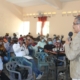 Foto El Diputado Carlos Sanchez Habla En El Taller