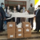 Foto SAN FRANCISCO DE MACORIS. Diputados Del PARLACEN Entregan El Donativo Al Hospital San Vicente De Paul De Esta Ciudad