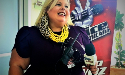 Anggie Rodriguez Productora General The Voice