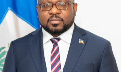 Embajador Smith Augustin