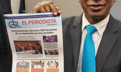Filial CDP NY Pone En Circulacion Periodico Recogera Actividades Del Gremio