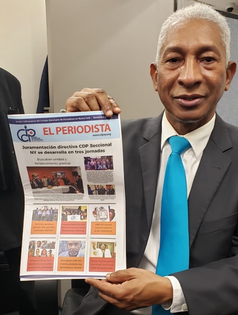 Filial CDP NY Pone En Circulacion Periodico Recogera Actividades Del Gremio