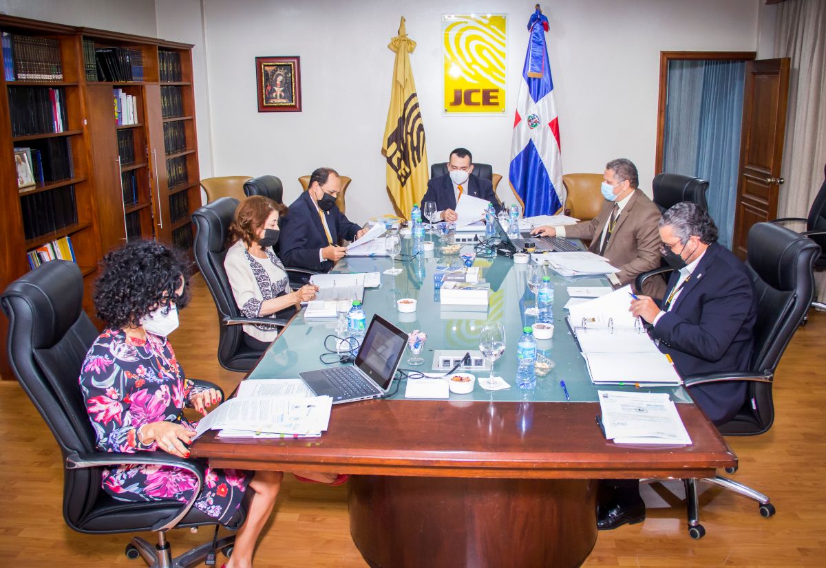 PLENO JCE 2