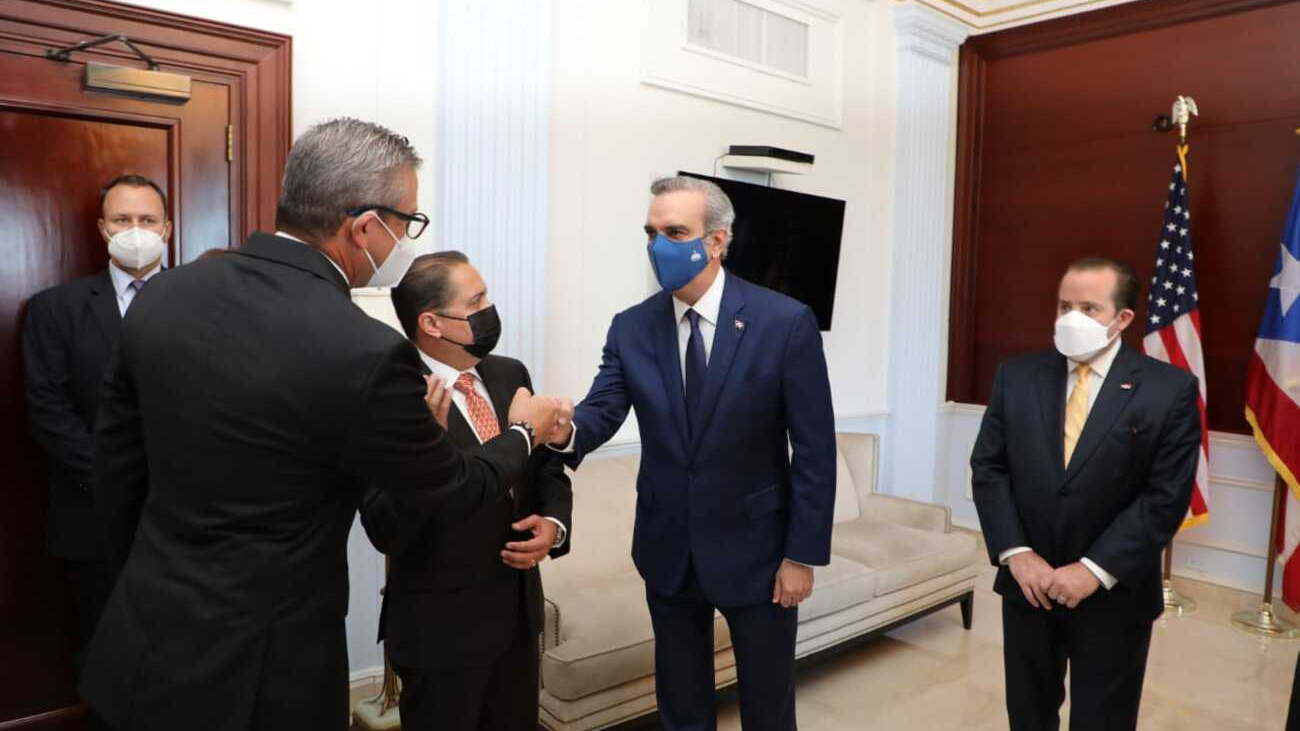 Abinader En Puerto Rico 