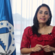 Foto Fanny Salinas Presidenta Del PARLACEN.