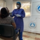 Foto Realizan Pruebas De COVID 19 En El PARLACEN